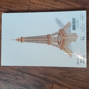 3D Wooden Eiffel Tower Kit